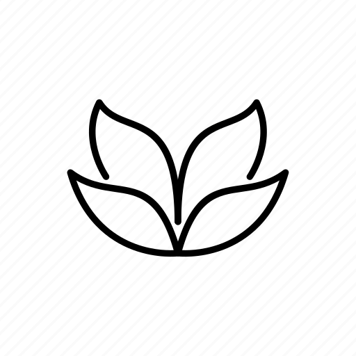 Forest, leaf, nature, outline, plant, tree icon - Download on Iconfinder