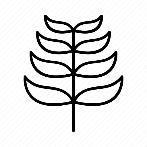 Environment, leaf, nature, outline, plant, tree icon - Download on Iconfinder