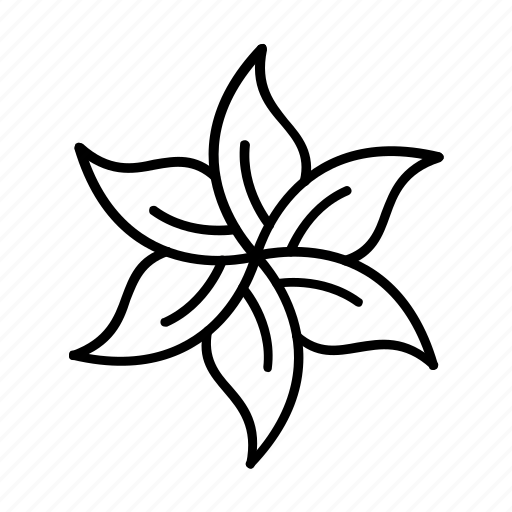 Environment, leaf, nature, outline, plant, tree icon - Download on Iconfinder