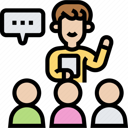 Job, training, seminar, conference, tutorial icon - Download on Iconfinder