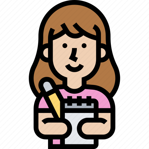 Note, writing, study, reminder, message icon - Download on Iconfinder