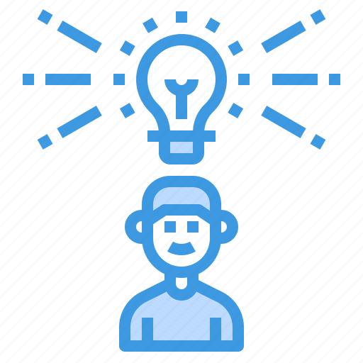 Idea, light, bulb, creativity, intelligence, student icon - Download on Iconfinder