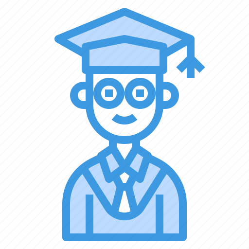 Student, graduate, education, knowledge, learning icon - Download on Iconfinder