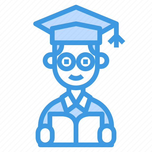 Student, graduate, education, knowledge, reading icon - Download on Iconfinder