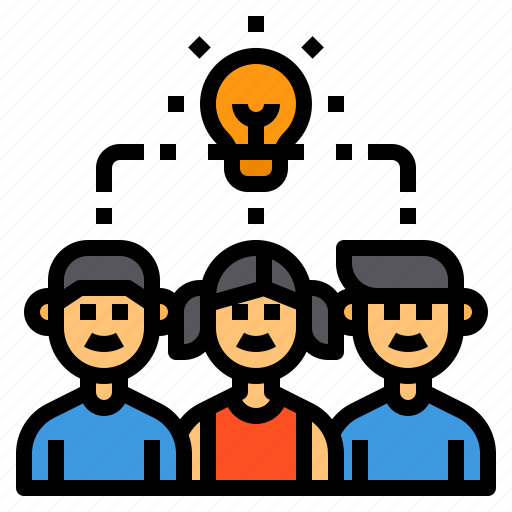 Brainstorm, idea, learning, light, bulb, student icon - Download on Iconfinder