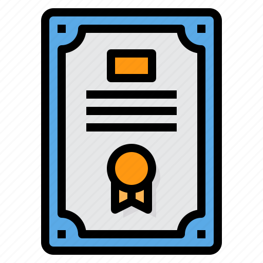 Diploma, degree, certificate, education, graduation icon - Download on Iconfinder
