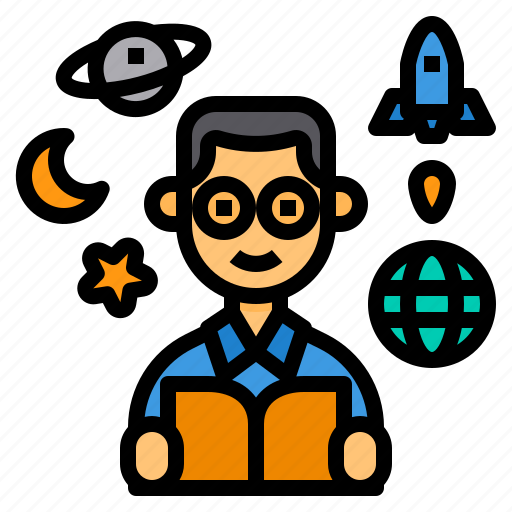 Knowledge, reading, learning, rocket, world icon - Download on Iconfinder