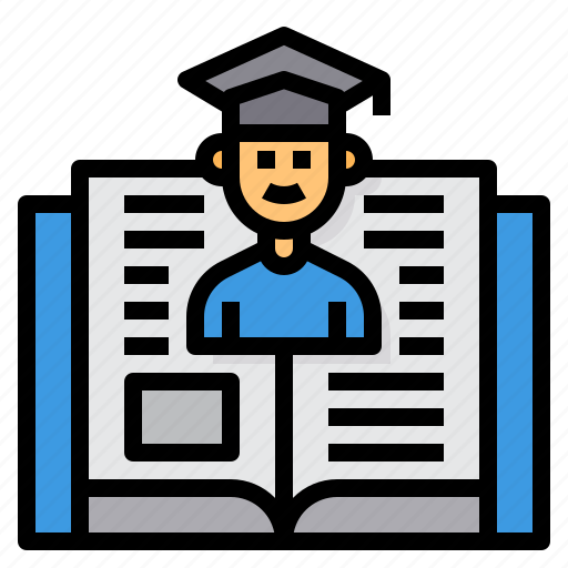 Learning, book, open, student, knowledge icon - Download on Iconfinder