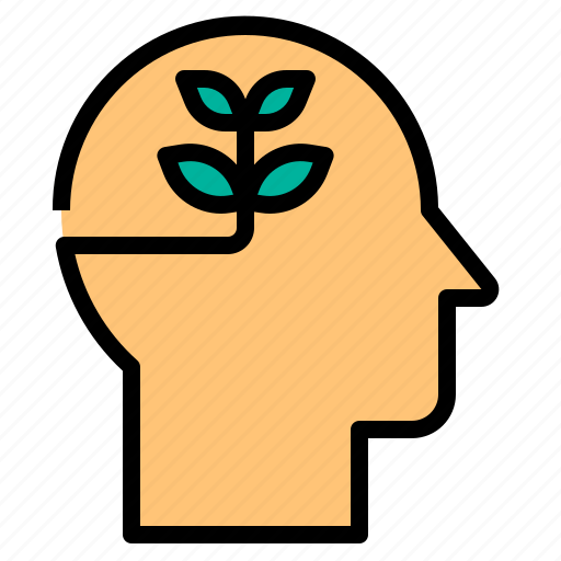 Learning, tree, education, head, knowledge icon - Download on Iconfinder