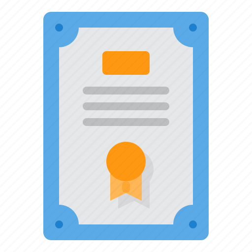 Diploma, degree, certificate, education, graduation icon - Download on Iconfinder