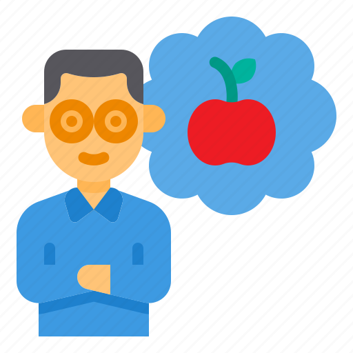 Idea, apple, creativity, learning, student icon - Download on Iconfinder