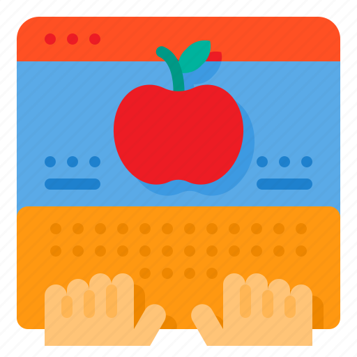 Knowledge, apple, online, learning, education, study icon - Download on Iconfinder