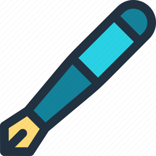 Edit, fountain, pen, pencil, write icon - Download on Iconfinder