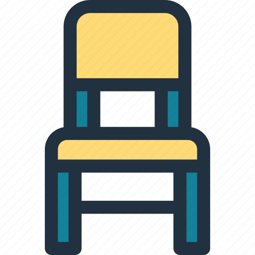 Chair, furniture, households, interior icon - Download on Iconfinder