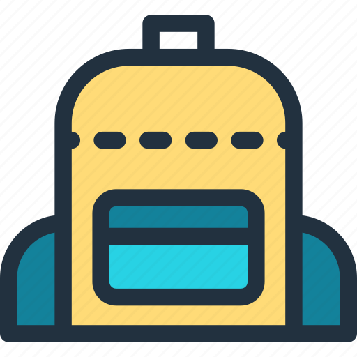 Backpack, bag, cart, shop, shopping icon - Download on Iconfinder