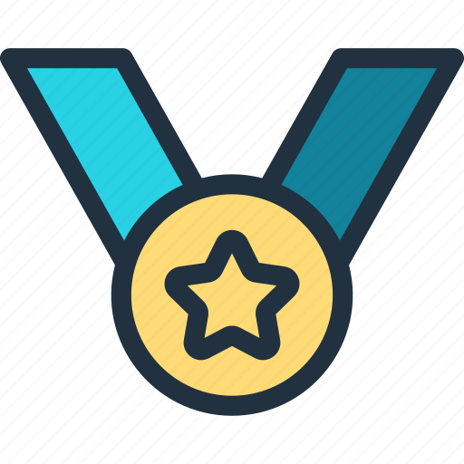 Award, badge, medal, prize, trophy, winner icon - Download on Iconfinder