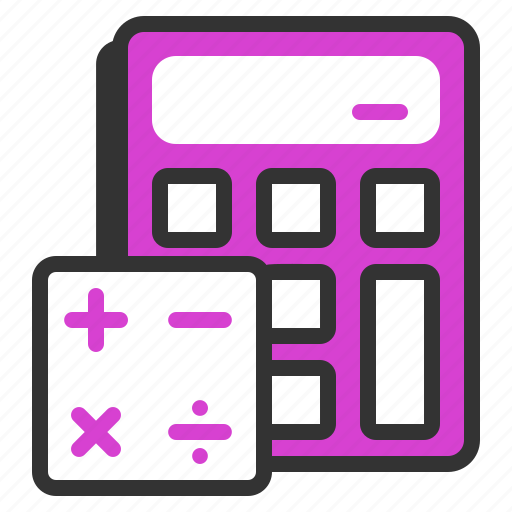 Calculator, calc, accounting, account, education icon - Download on Iconfinder