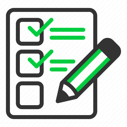 Checklist, check, list, education, document icon - Download on Iconfinder