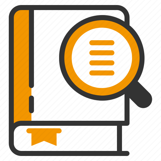 Dictionary, book, lexicon, work, thesaurus, education, learning icon - Download on Iconfinder