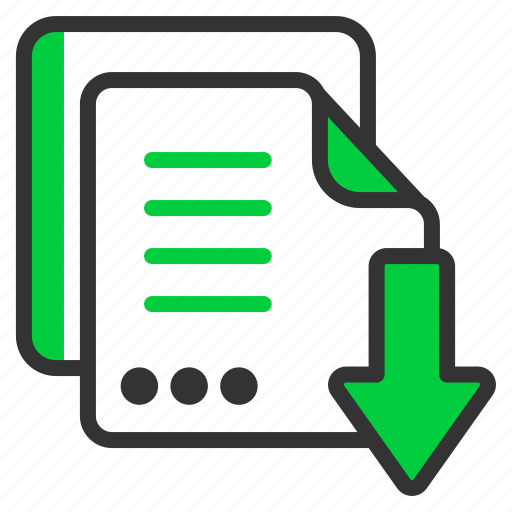 Download, files, document, online, paper, format icon - Download on Iconfinder