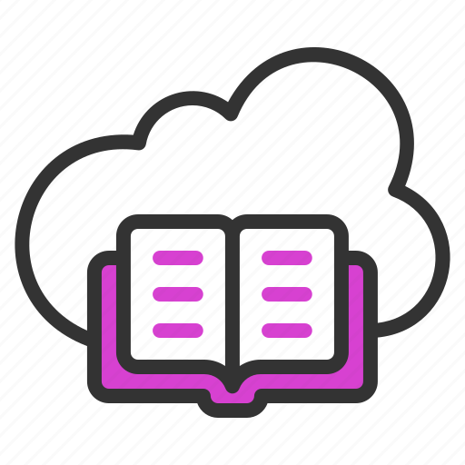 Elearning, cloud, learning, study, education, data icon - Download on Iconfinder