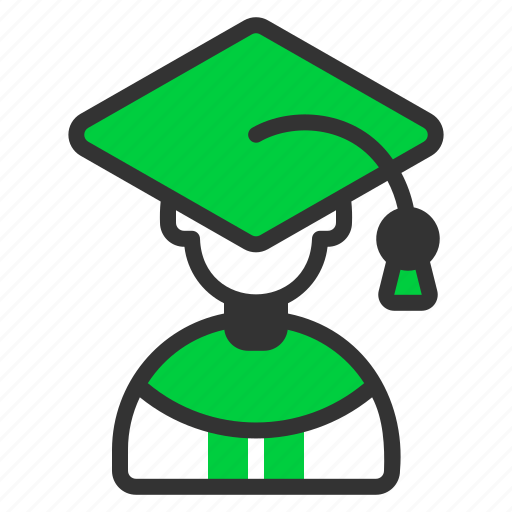Graduated, man, avatar, graduate, education icon - Download on Iconfinder