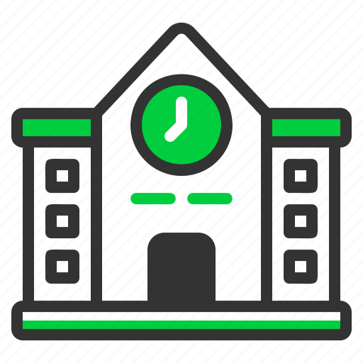 School, building, education, learning icon - Download on Iconfinder