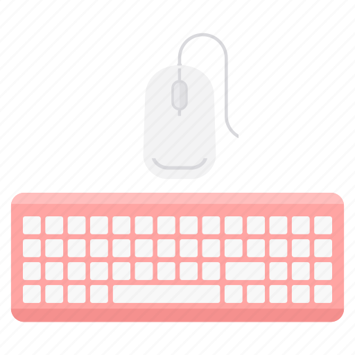 Keyboard, mouse, click, computer, cursor, device, technology icon - Download on Iconfinder