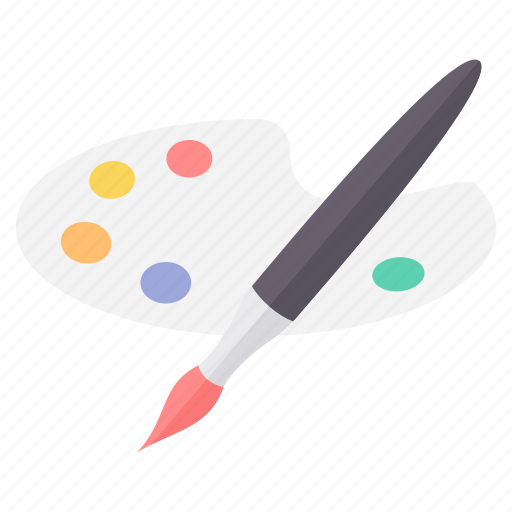 Brush, paint, art, design, designing, graphic, painting icon - Download on Iconfinder
