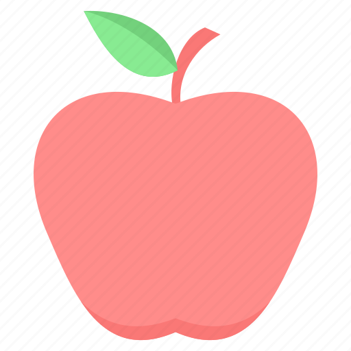 Apple, breakfast, fruit, phone icon - Download on Iconfinder
