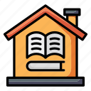 home schooling, education, learning, homework, house, book