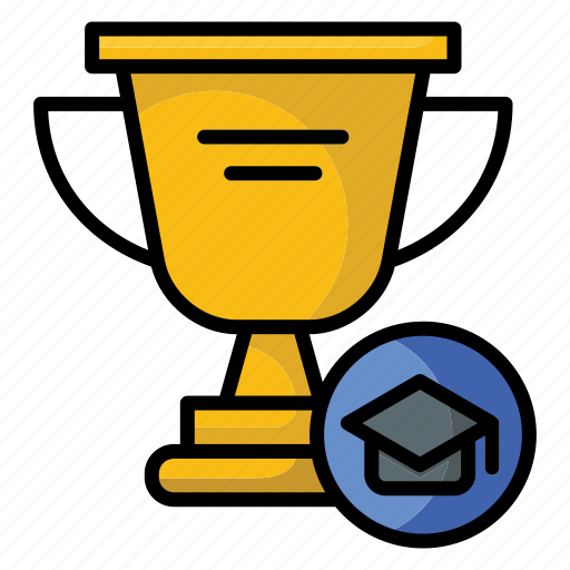 Winner, awards, trophy, online learning, education, competition, cup icon - Download on Iconfinder