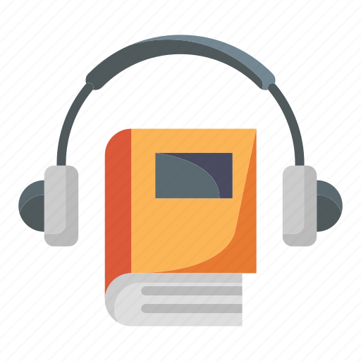 Audiobook, education, study, listen, headphone, reading icon - Download on Iconfinder