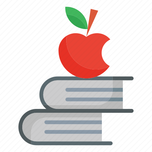 Books, book, education, library, reading, appels icon - Download on Iconfinder