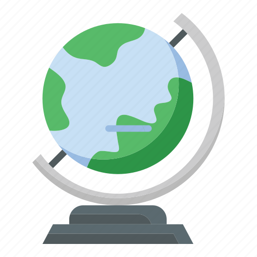 Earth globe, education, globe, geography, planet, earth grid icon - Download on Iconfinder
