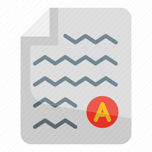 Exam, eximination, test, document, file, education icon - Download on Iconfinder