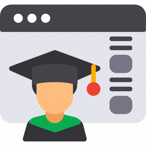 Education, graduation, university, student, internet, learning, web icon - Download on Iconfinder