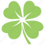 clover leaf, four-leaf clover, lucky clover, shamrock plant, trefoil plant 