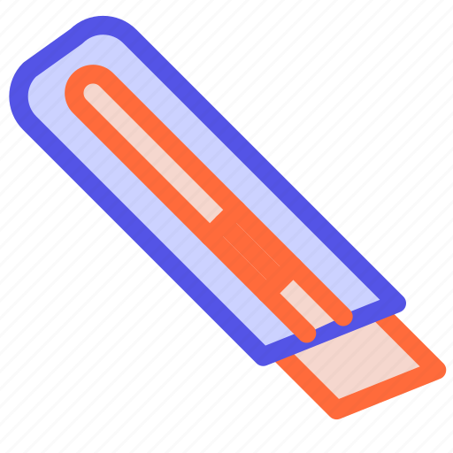 Blade, knife, stationery, tool, utility icon - Download on Iconfinder