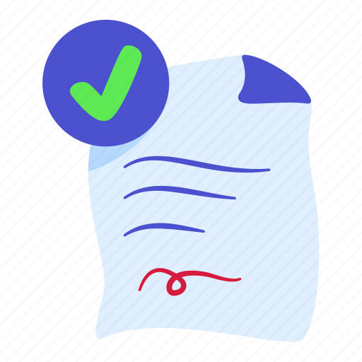 Legal, document, approve, judiciary icon - Download on Iconfinder