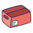 box, document, move, cardbox, database, archive