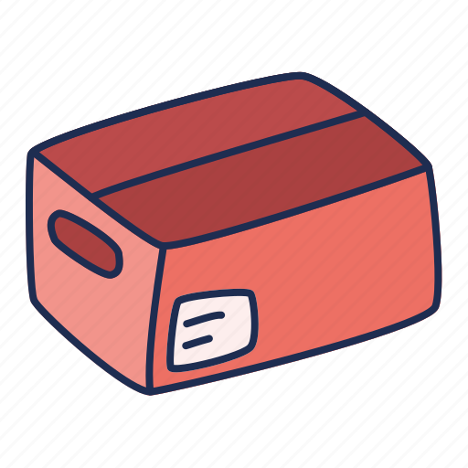 Box, document, move, cardbox, database, archive icon - Download on Iconfinder