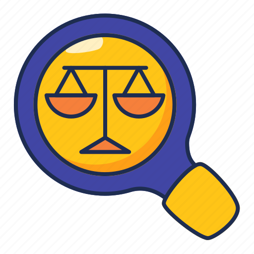 Judgement, research, criminal, case, study icon - Download on Iconfinder