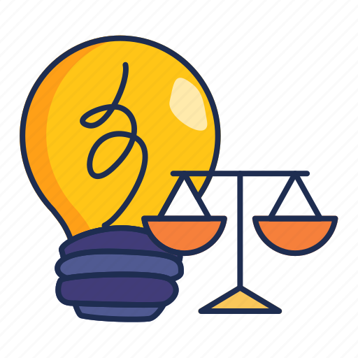 Idea, creative, lawyer, judge, innovation icon - Download on Iconfinder