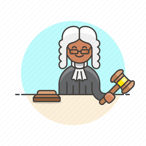 Judge, legal, justice, man, decision, hammer, law icon - Download on Iconfinder