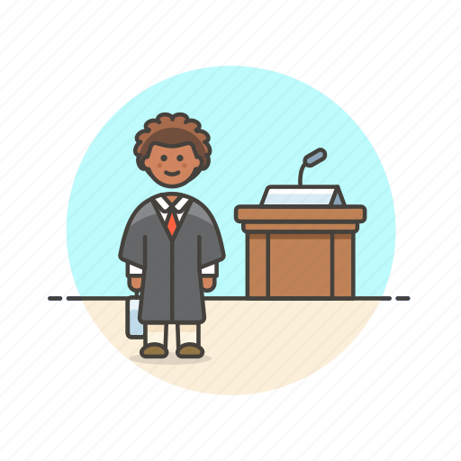 Jury, legal, juror, law, man, decision, justice icon - Download on Iconfinder