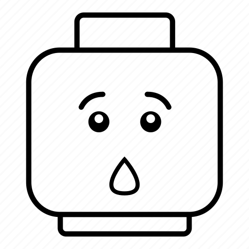 Emoticons, emotions, surprised, emoticon, emotion, face, smiley icon - Download on Iconfinder