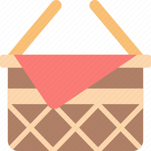 Basket, leisure, picnic icon - Download on Iconfinder