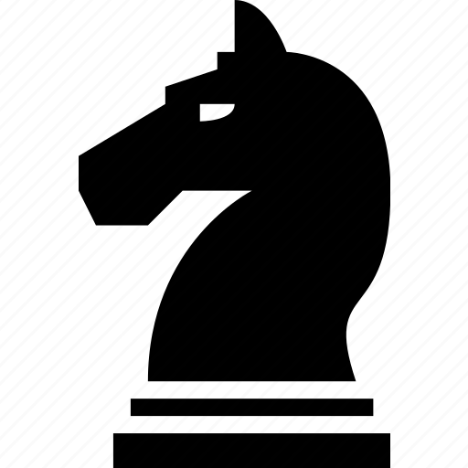 Chess, horse, knight, piece icon - Download on Iconfinder