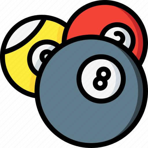 Balls, game, hobby, leisure, pool, sport icon - Download on Iconfinder